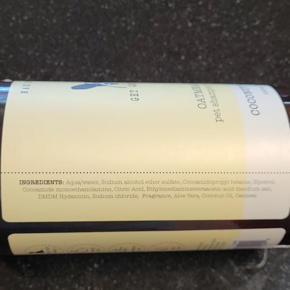 Rae Dunn Dog Shampoo & Conditioner